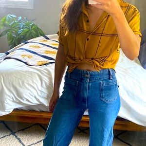 Midnight sky top sz small